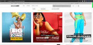 Bewakoof website screenshot