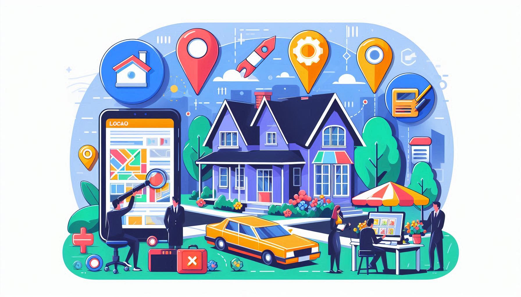 Real Estate Local SEO Thumbnail