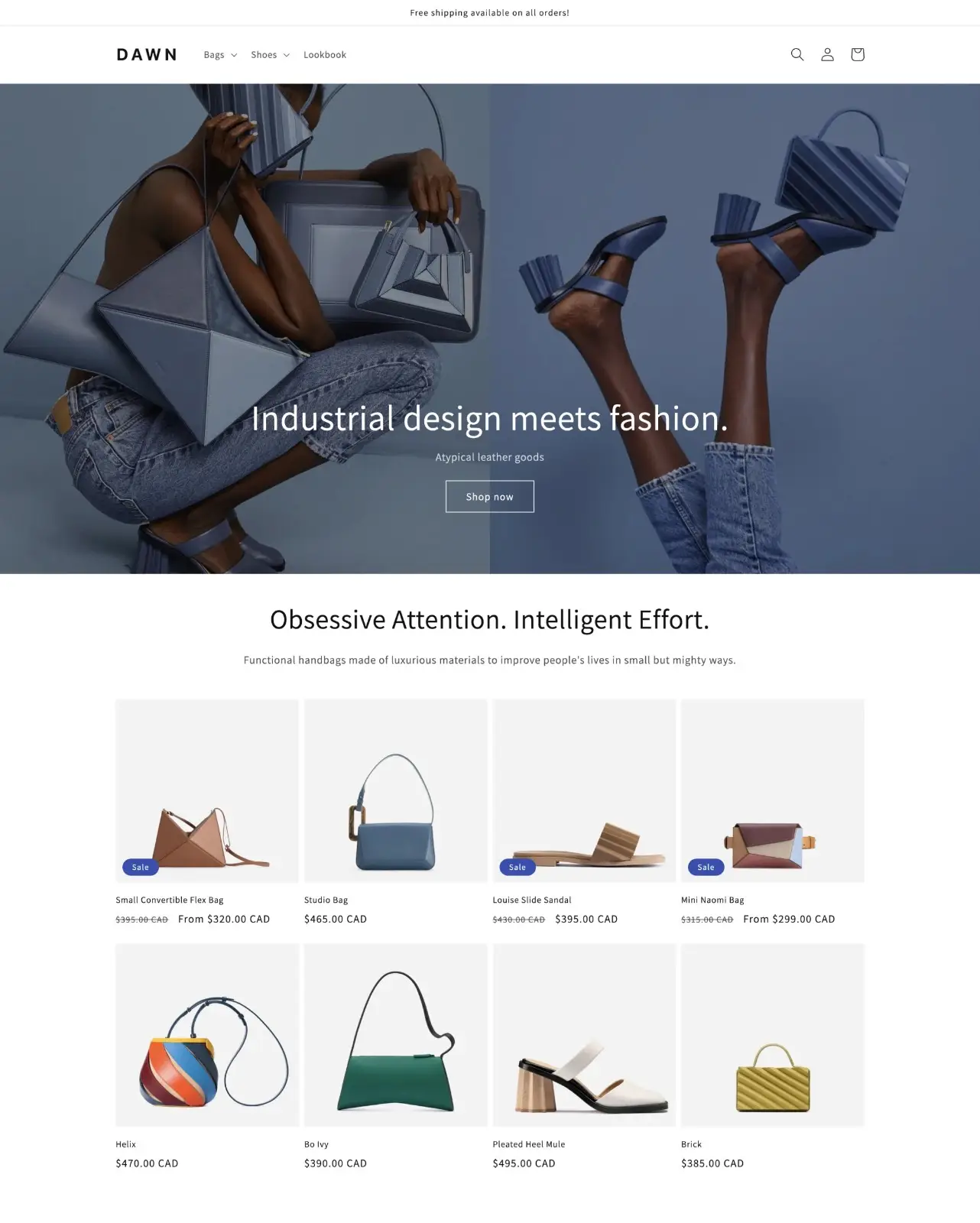 Shopify Ecommerce Website Development Services