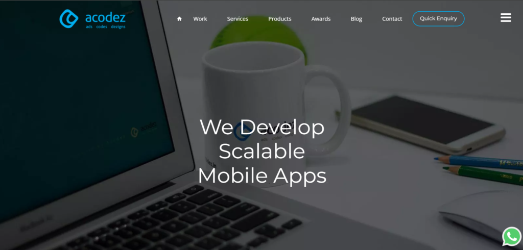 Acodez IT Solutions Shopify Development Company