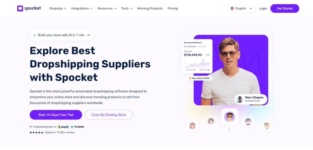 spocket-dropshipping-website-screenshot