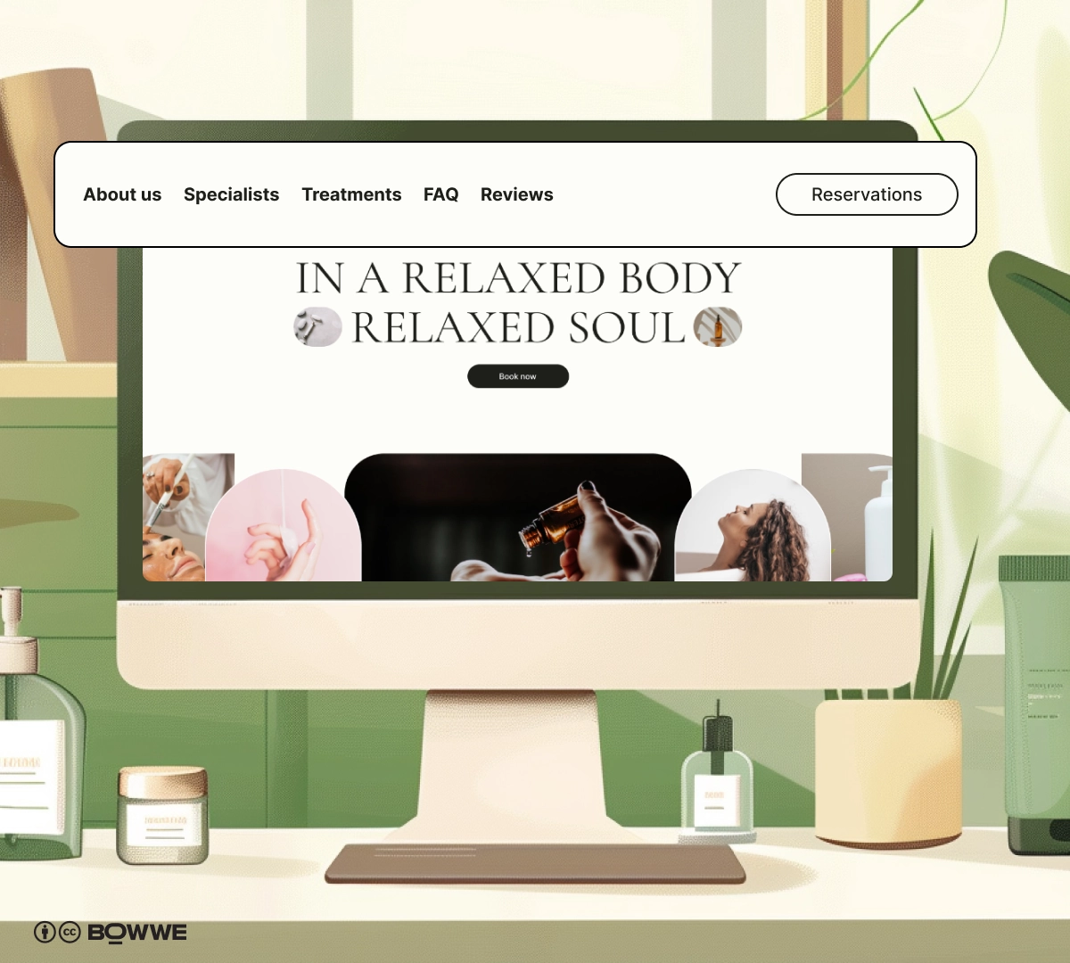 Local Spa Website