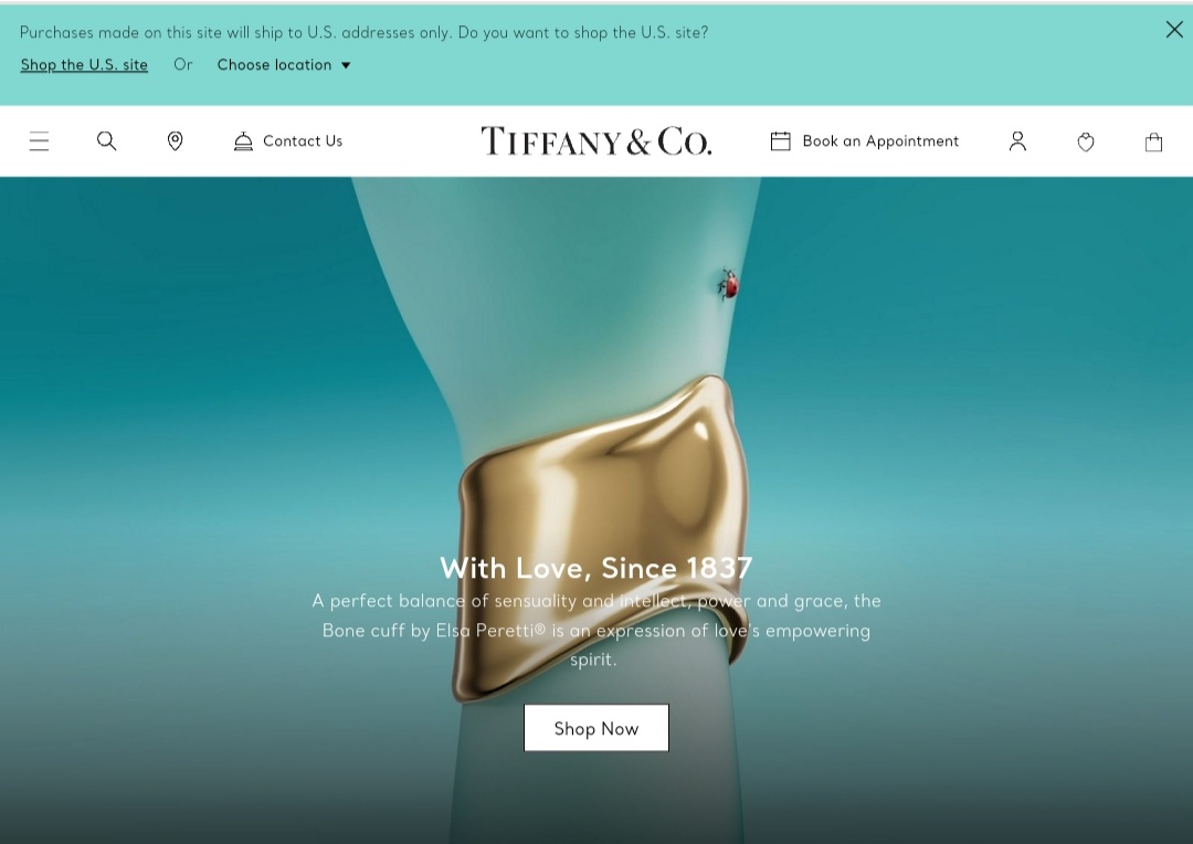 Tiffany and co 