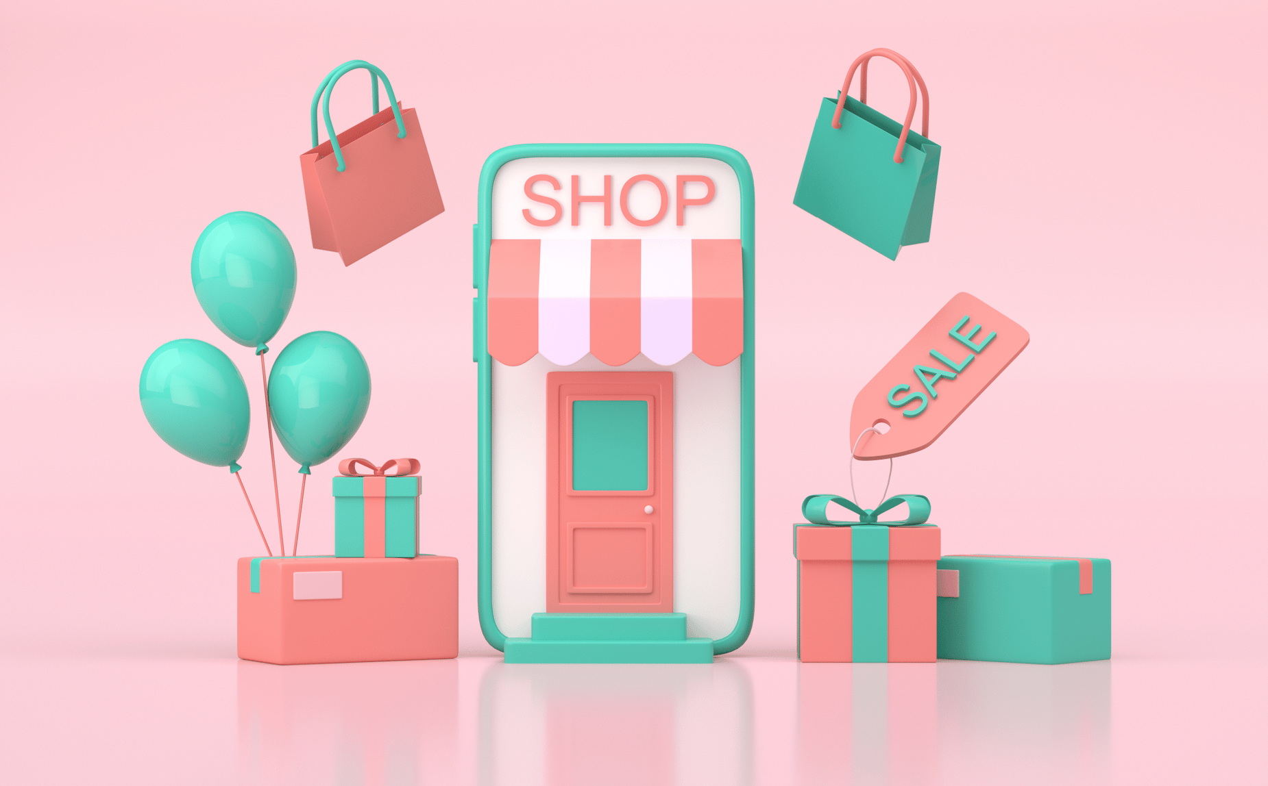 E-commerce store set up