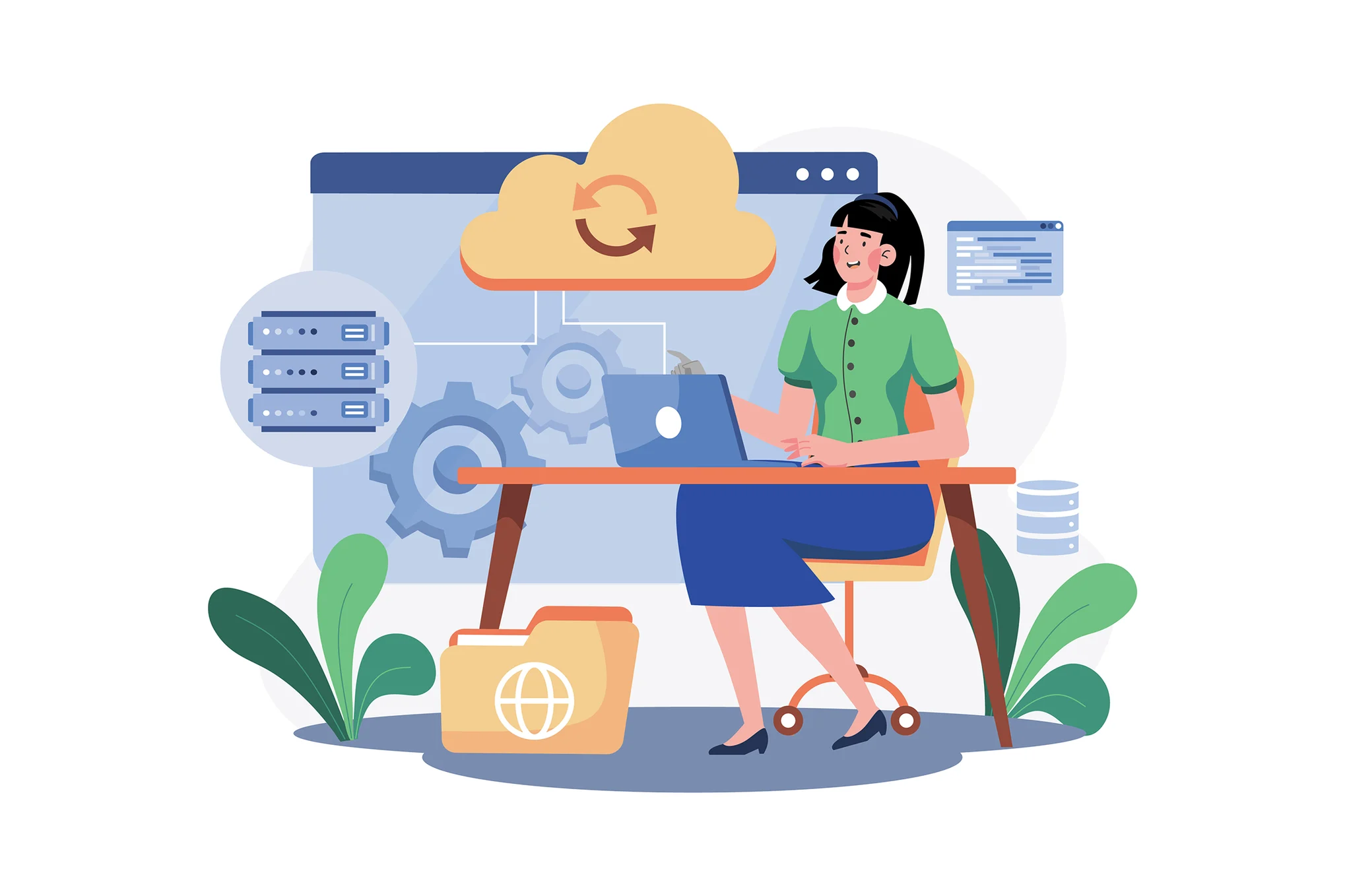 Bloom Agency Trust and Maintenance