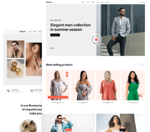 ecommerce web design
