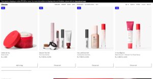 glossier