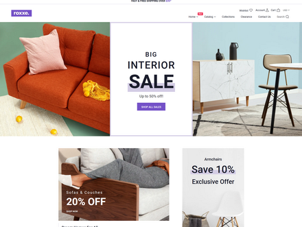 SHopify Home Decor Web Designers