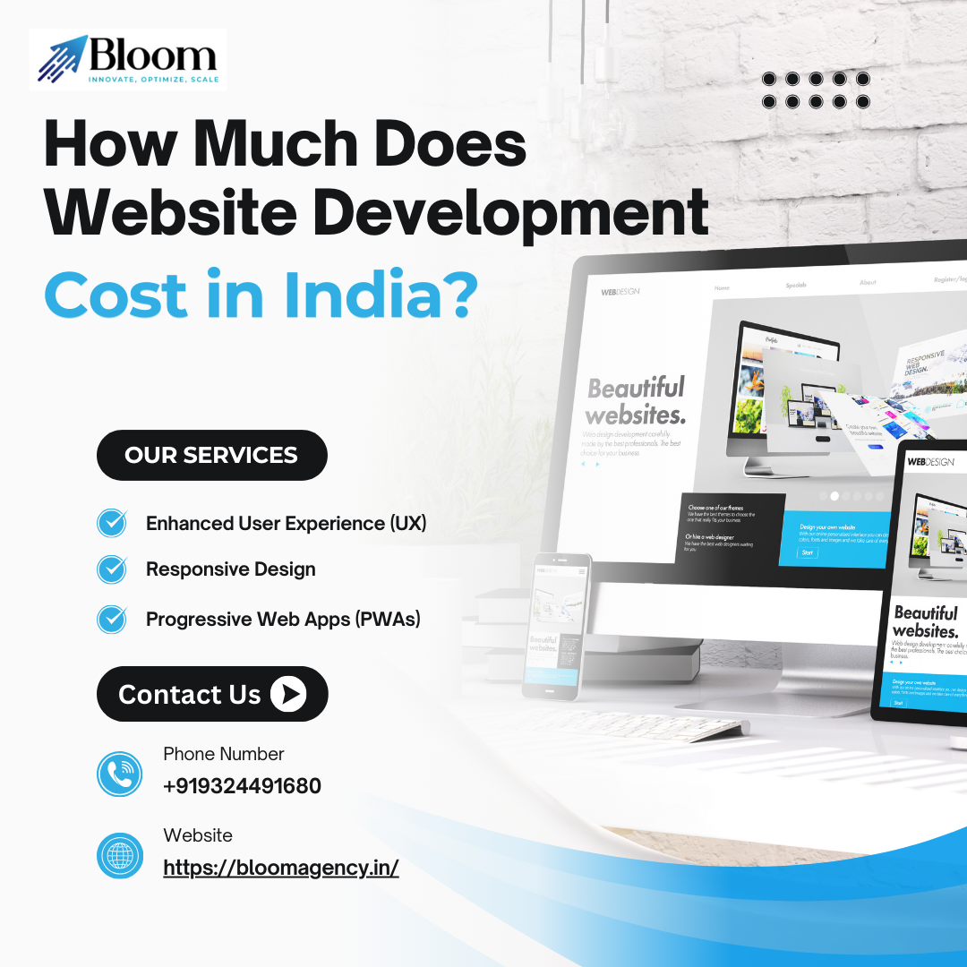 Website Development Cost in India