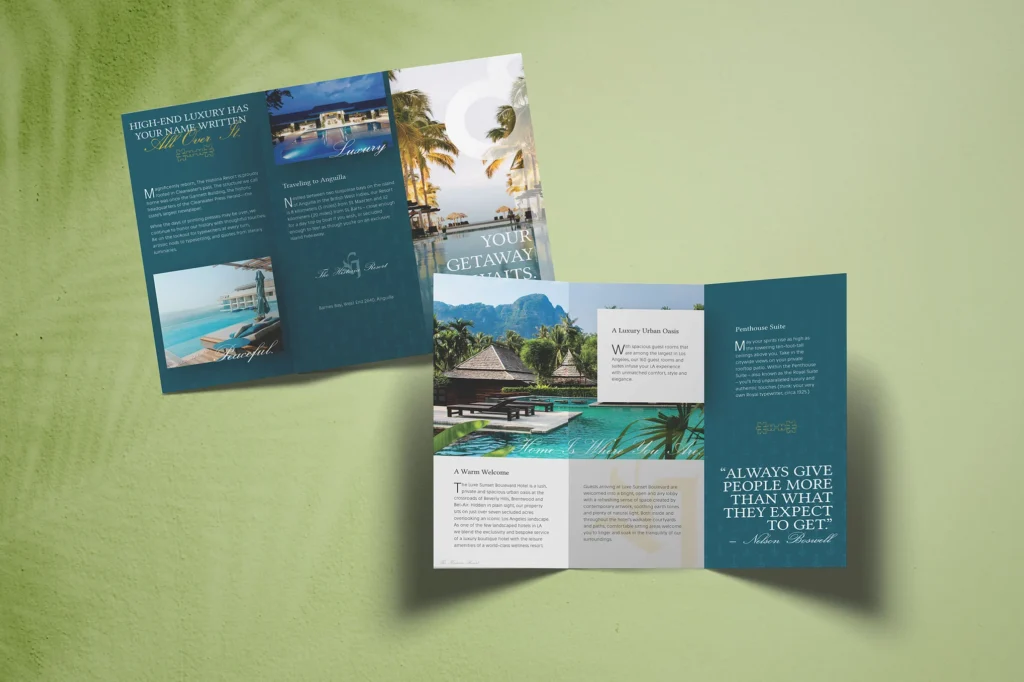 Why Graphic Design Matters to Hotels