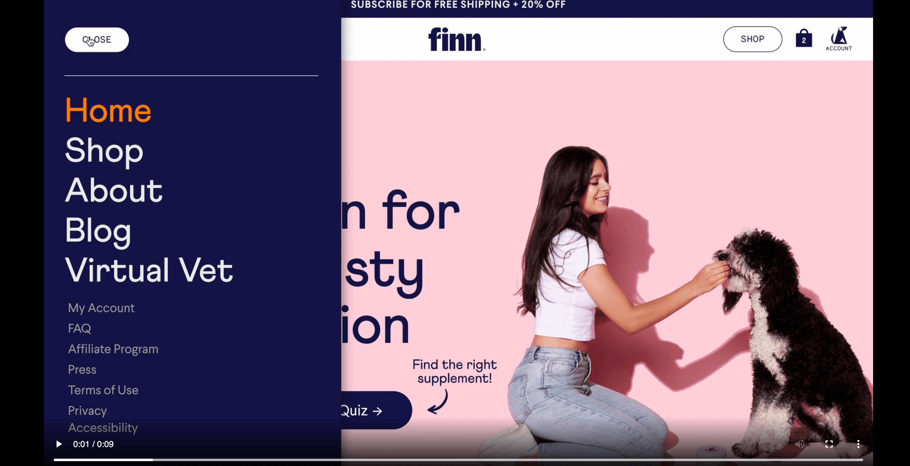 Finn Home Page