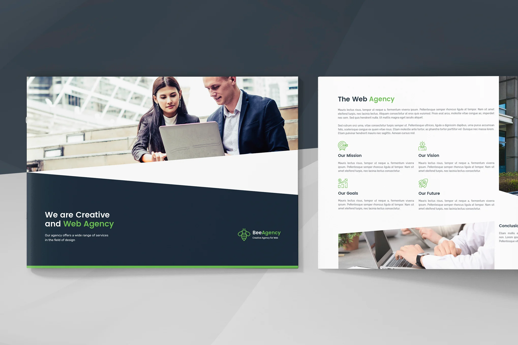 company Profile Design Agency