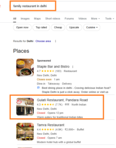 Restaurant Marketing