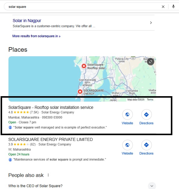 Local SEO and Google Business Profile