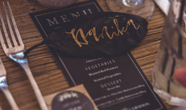 Creative Card Menu Designs