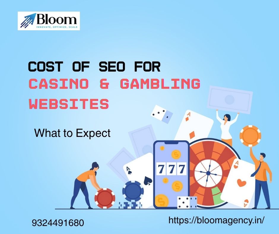 SEO for Casino and Gambling Website