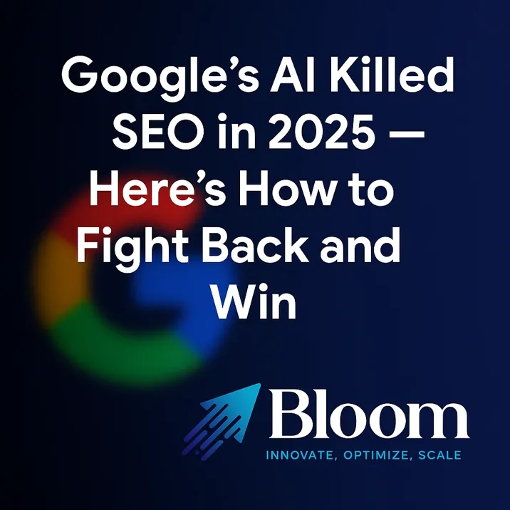 Google’s AI Killed SEO in 2025 — How Smart Brands Are Winning Anyway