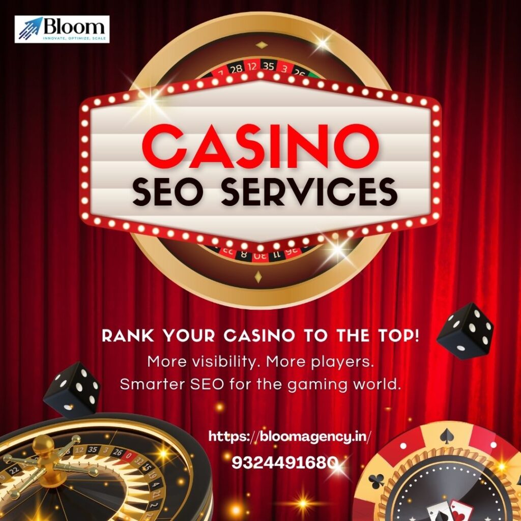 Casino SEO Services