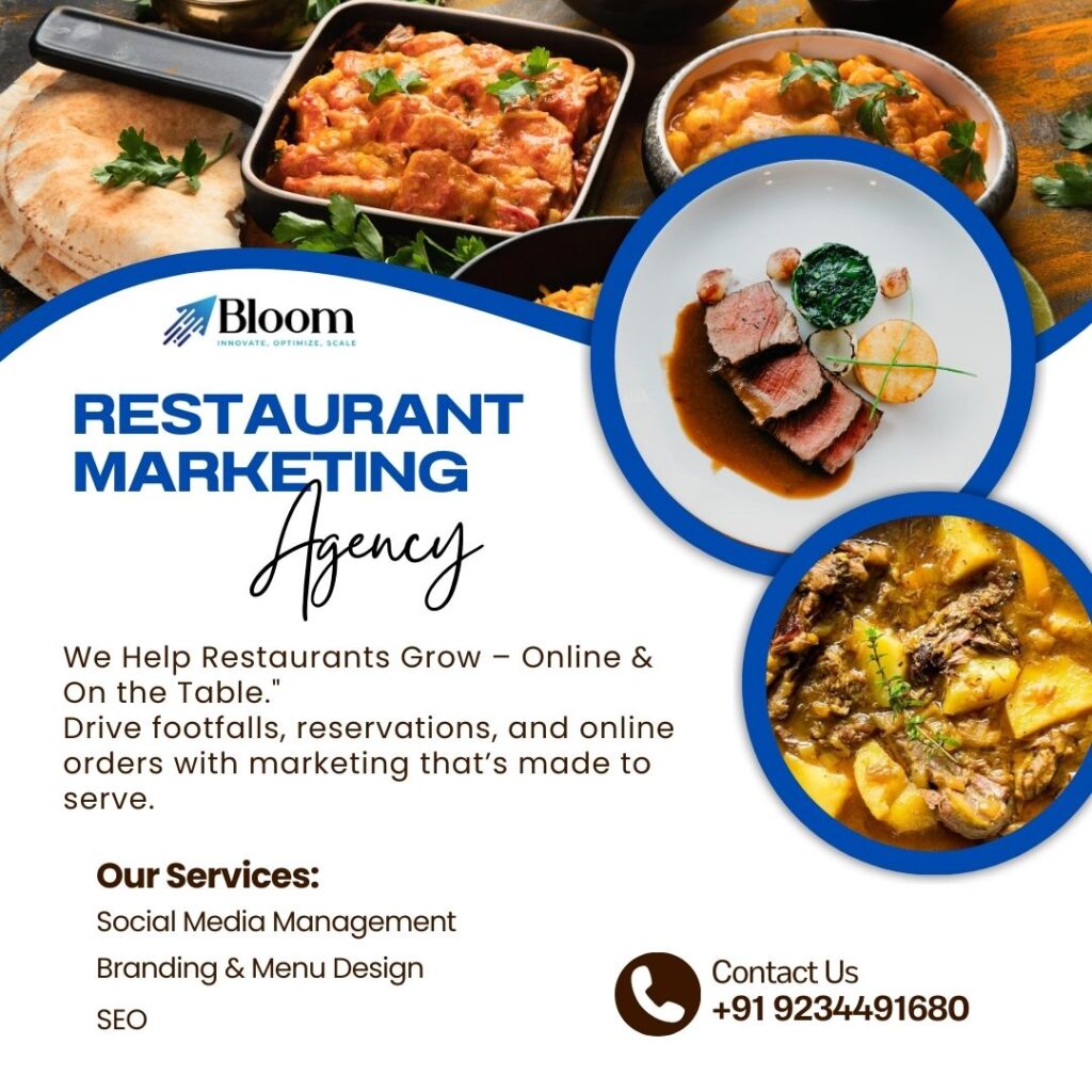 restaurant branding agency