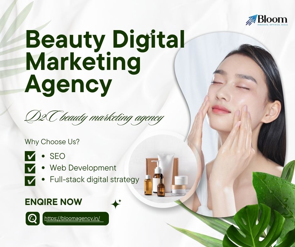 digital marketing agency for beauty and skincare brands