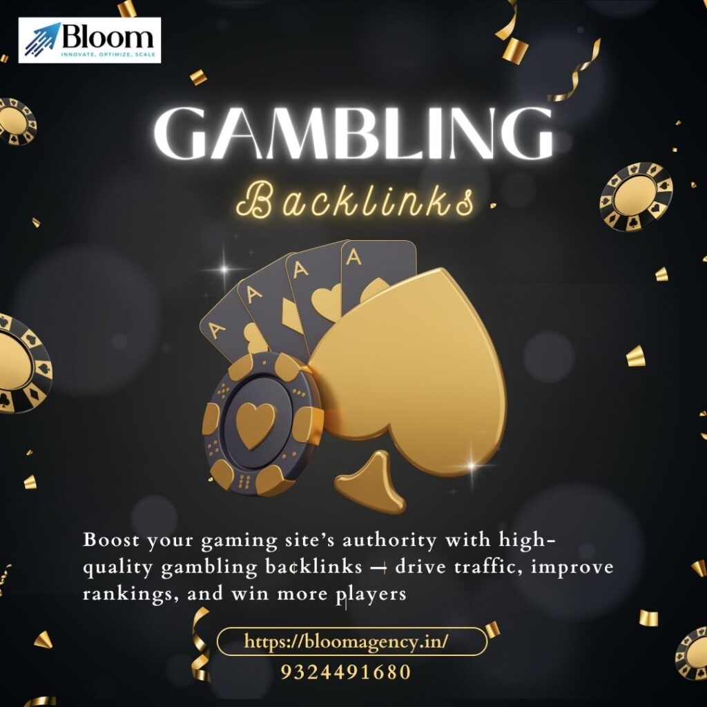 Casino and Gambling Backlinks