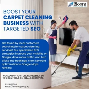 SEO for Carpet Cleaners