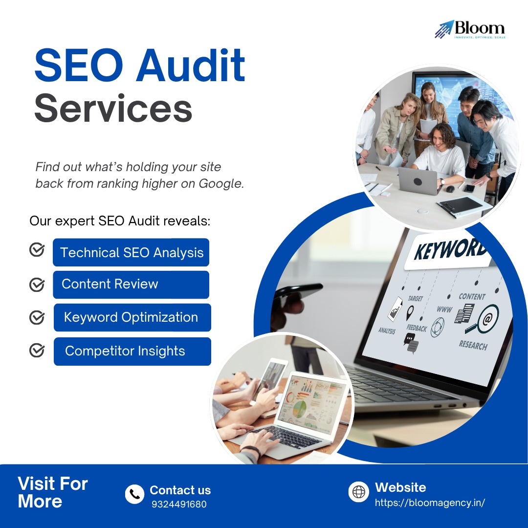 SEO Audit - How to Get Your Website Ranking Higher SEO Audit - How to Get Your Website Ranking Higher