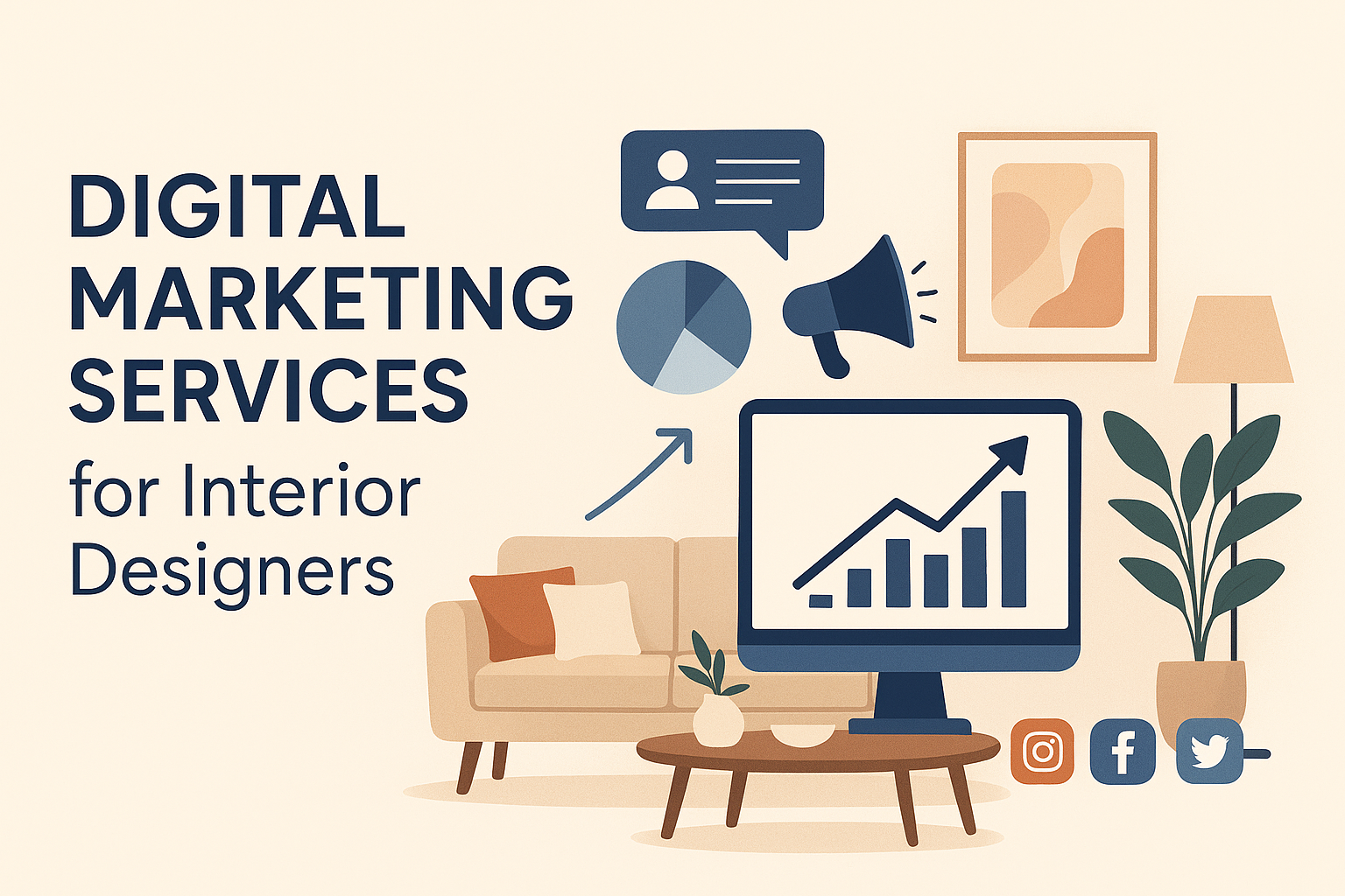 digital marketing for interior designers