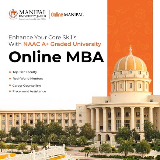 Online MBA poster