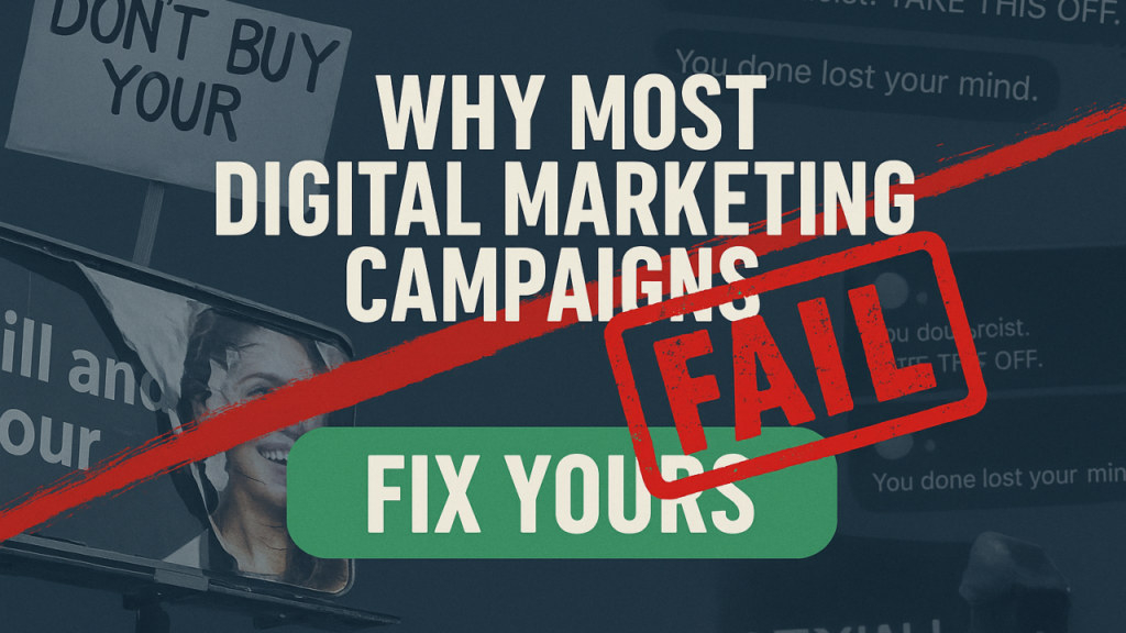 digital marketing mistakes