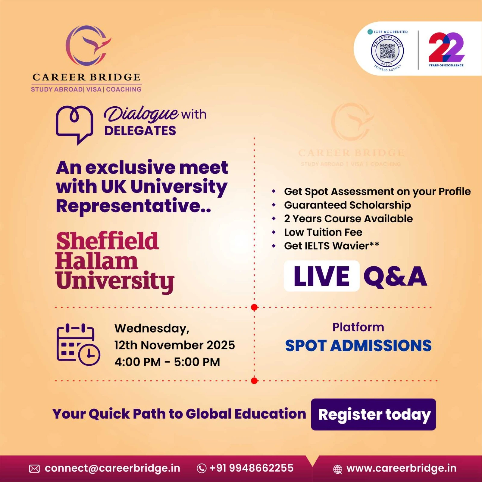 Study Abroead Webinar