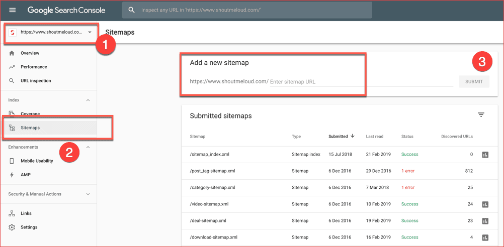 Audit Your Sitemap for Issues