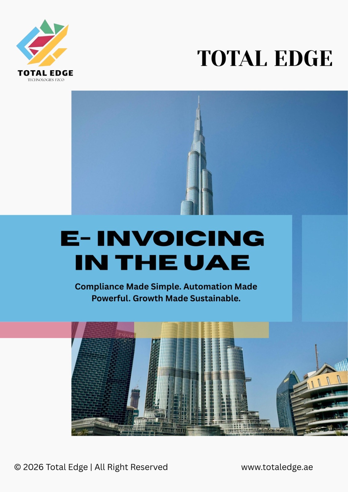 Company profile design in Dubai