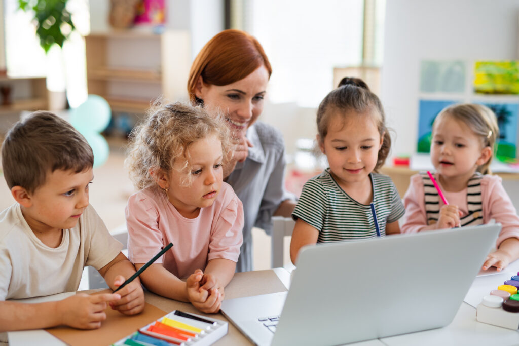 digital marketing strategies to preschool