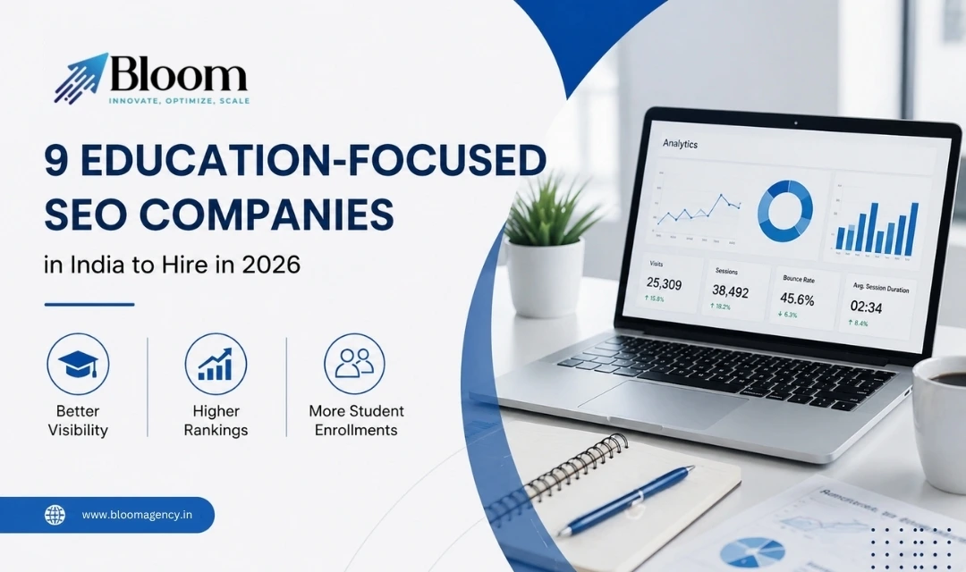 Top Education-Focused SEO Agencies in India (2026 Guide)