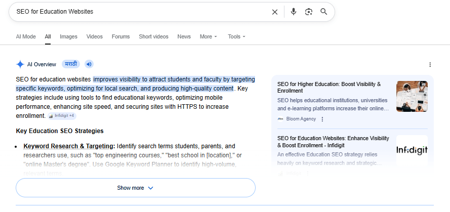 How we applied AI SEO to ourselves
