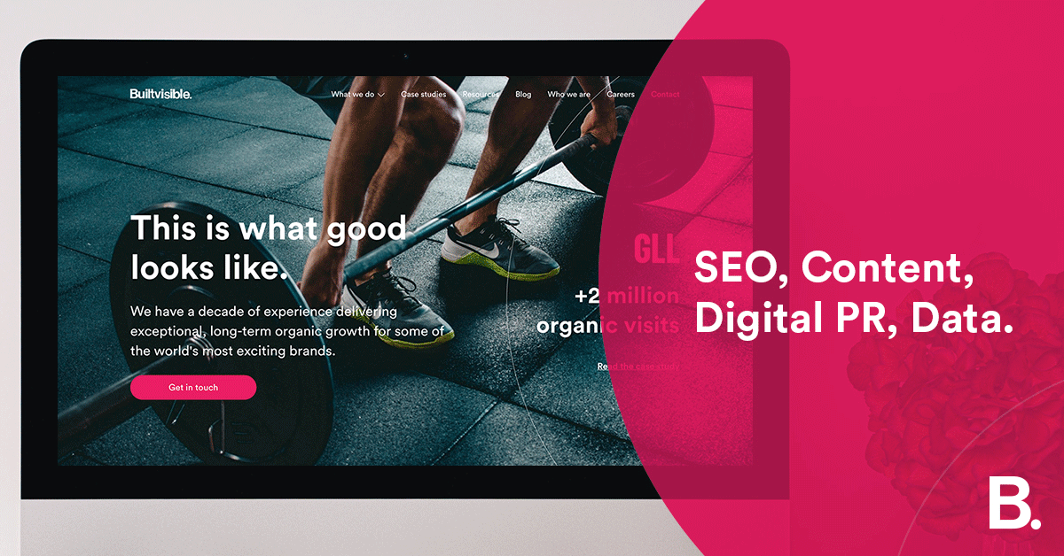 Builtvisible home page