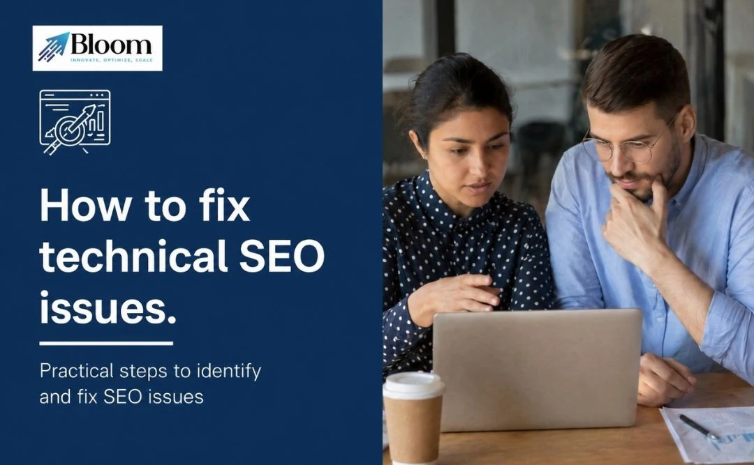 PPC Services Google Ads E-Commerce PPC Facebook Ads Amazon PPC Design & Development About Us Learning Center Get a Free Quote How to fix technical SEO issues: The Complete 2026 Guide 
