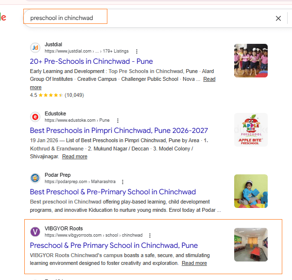 SEO for Educational Instituations case study