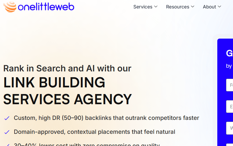 OneLittleWeb