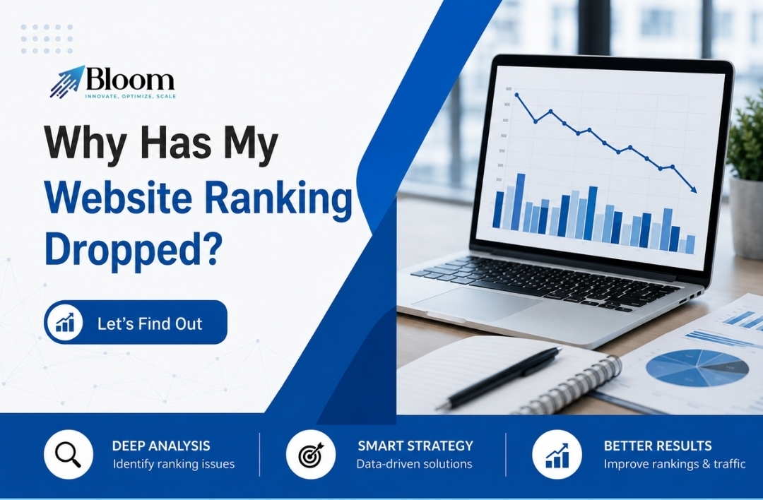 Why Has My Website Ranking Dropped​?
