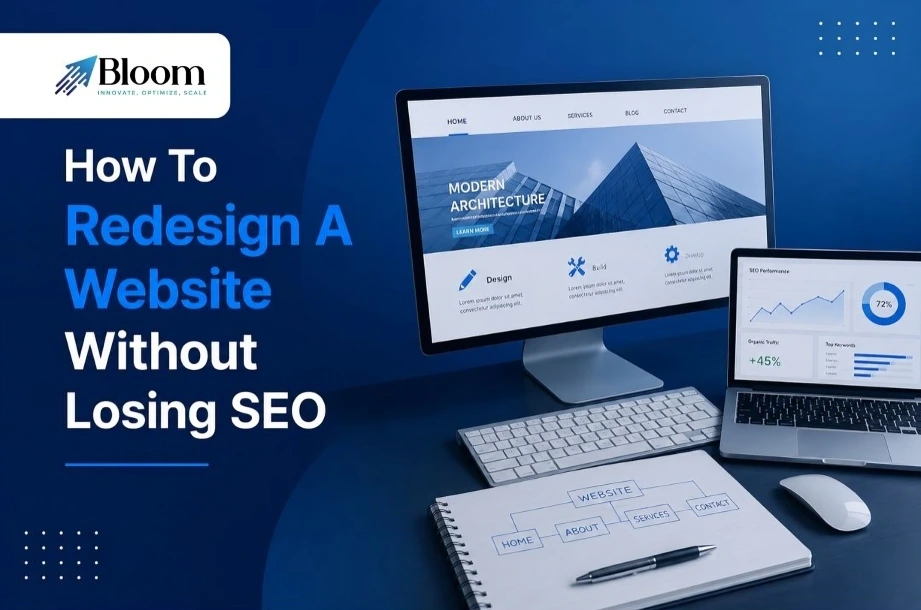 How to Redesign a Website Without Losing SEO Rankings