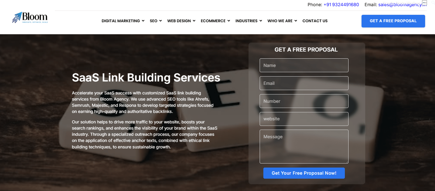 SaaS Link Building Services
