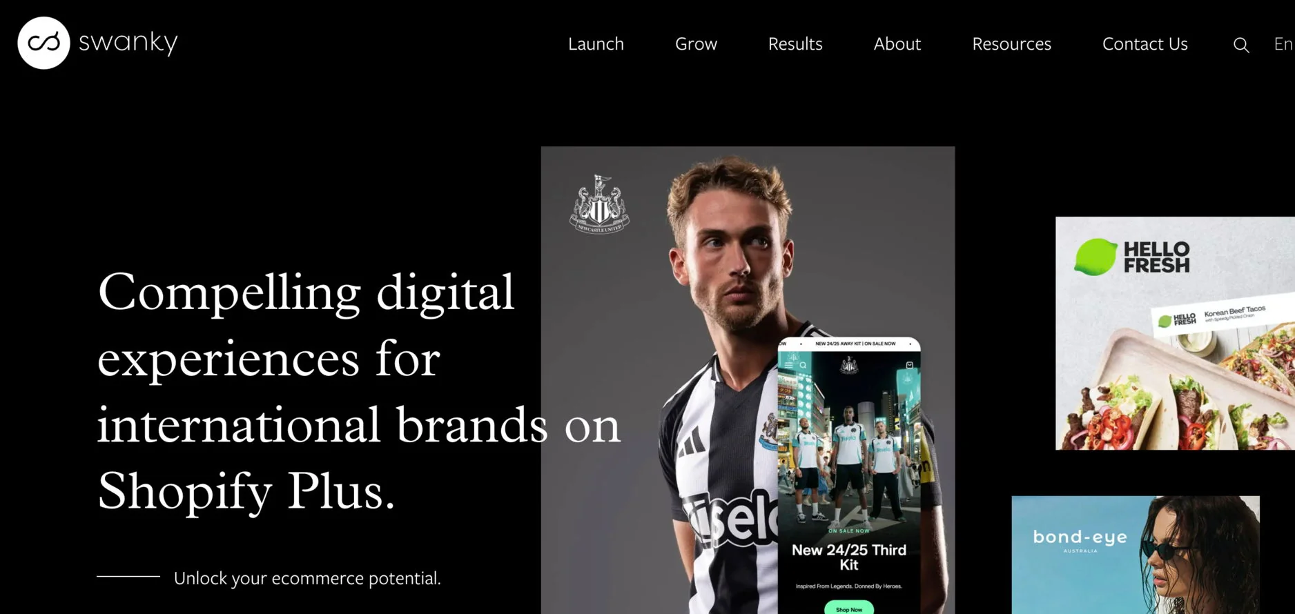 Swanky Agency Established: 2010 