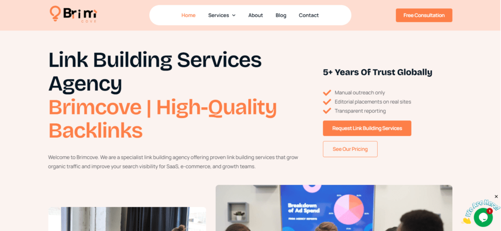 SaaS Link Building Services